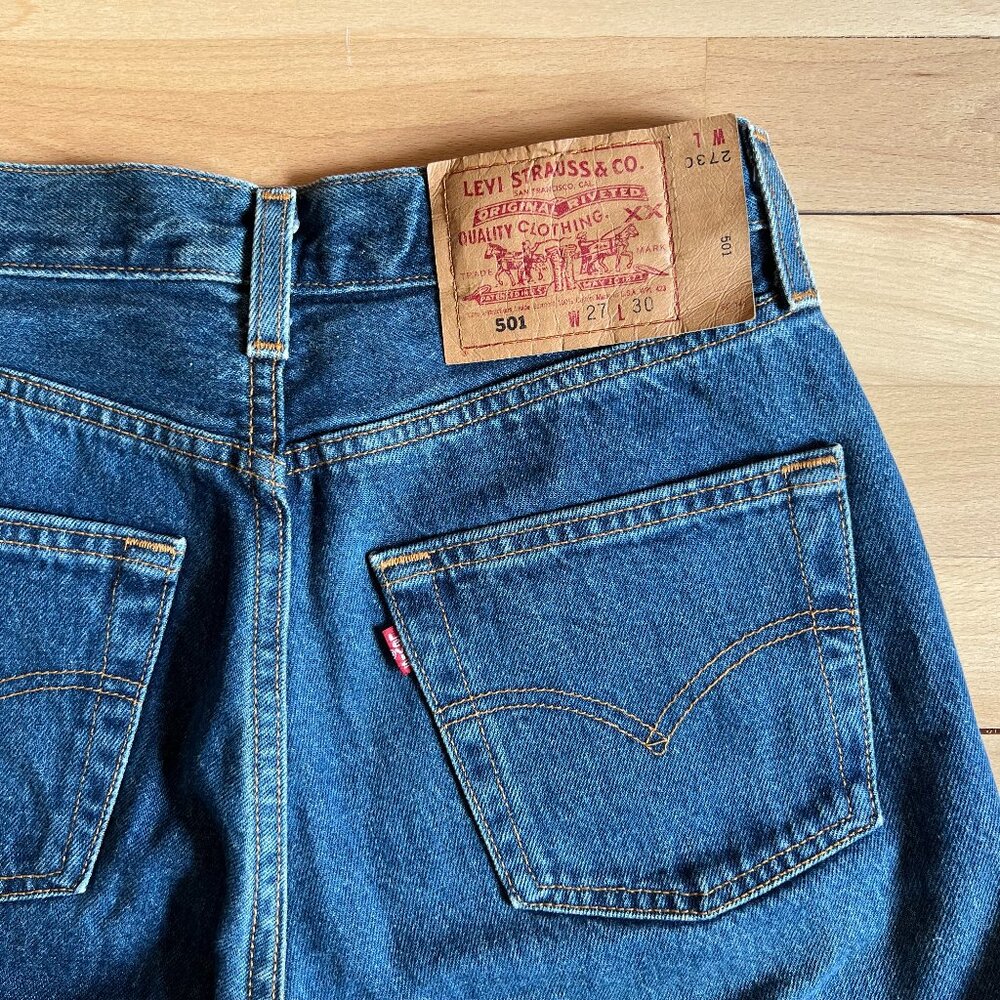 Vintage Levi's 501 jeans